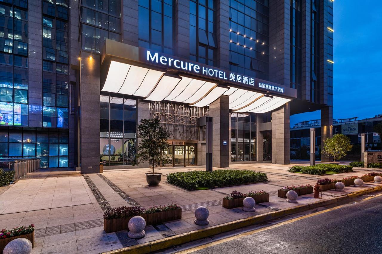 Mercure Suzhou Jinji Lake Eksteriør bilde