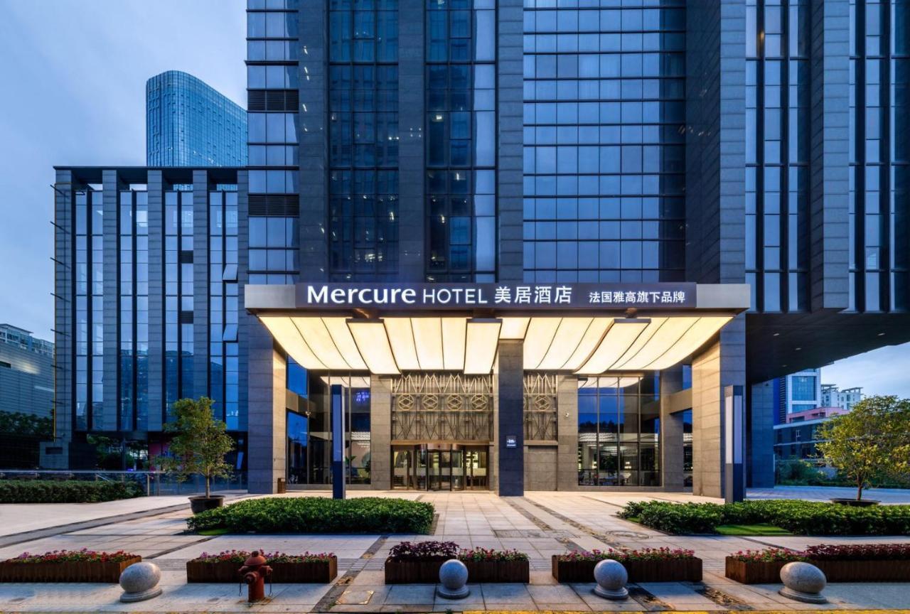 Mercure Suzhou Jinji Lake Eksteriør bilde