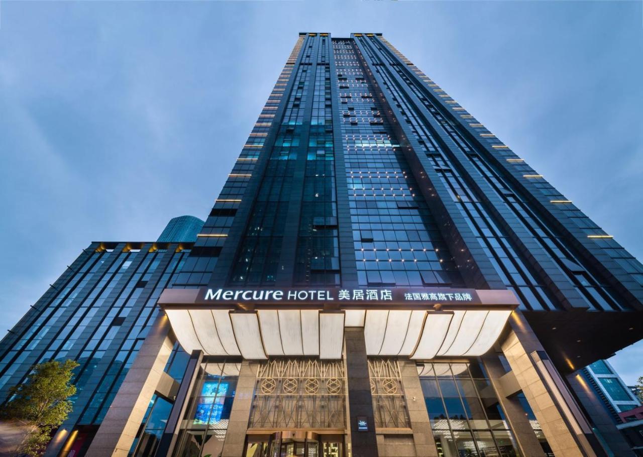 Mercure Suzhou Jinji Lake Eksteriør bilde