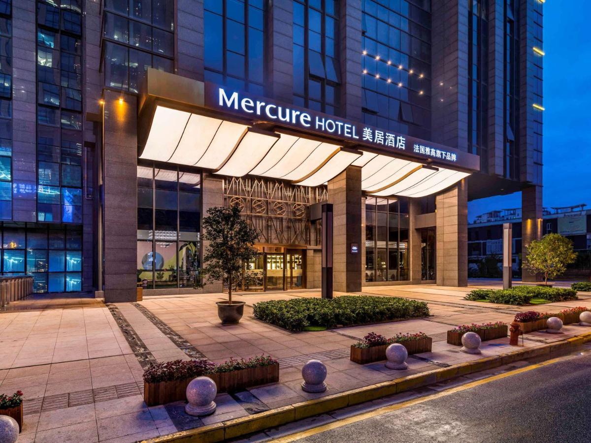 Mercure Suzhou Jinji Lake Eksteriør bilde